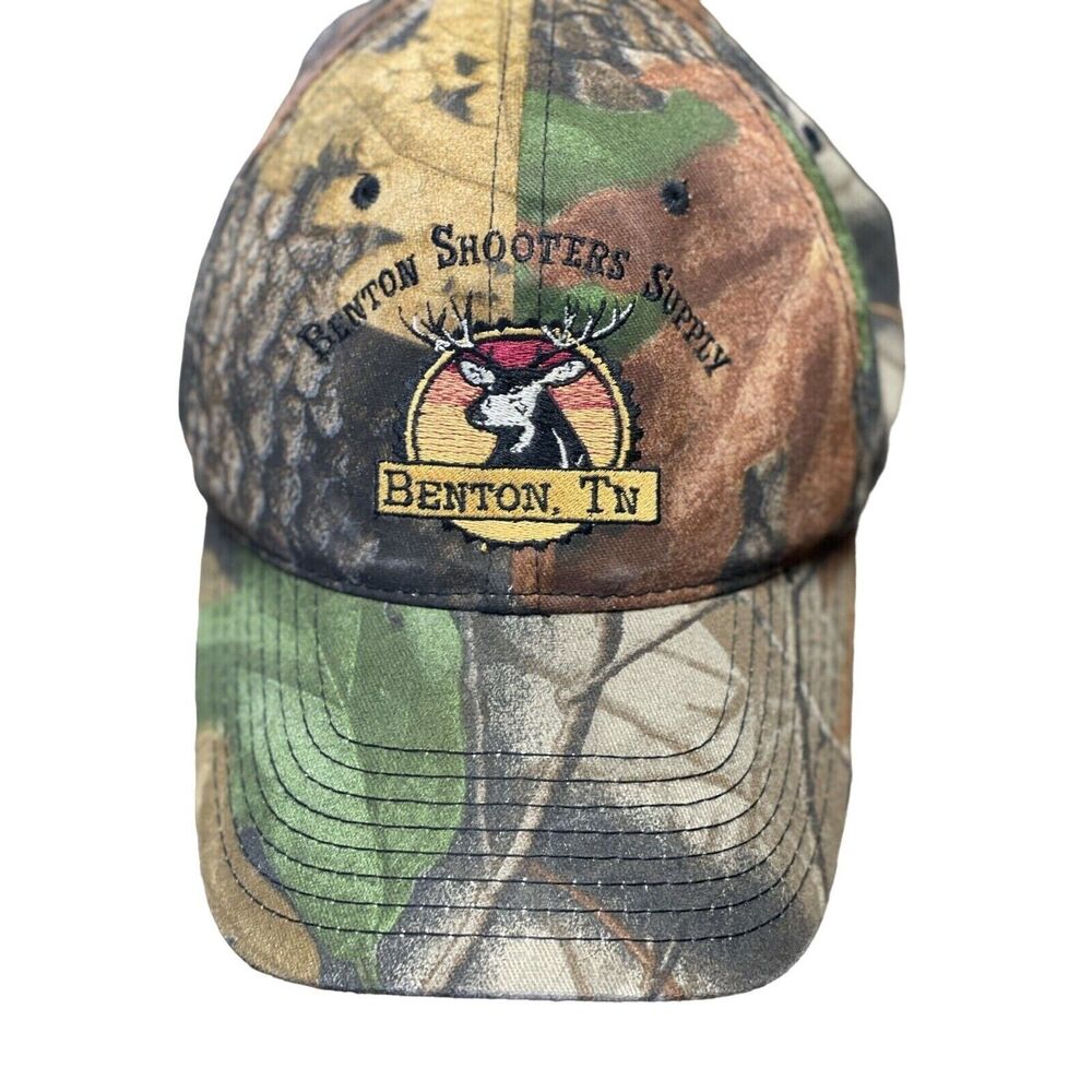 Benton Shooters Supply Benton TN Strapback Baseball Cap Hat Camo Benton TN